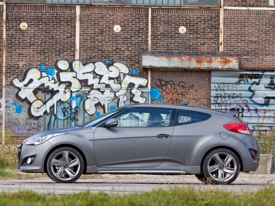  Hyundai Veloster Turbo 2012 года  (фото 41 из 244)